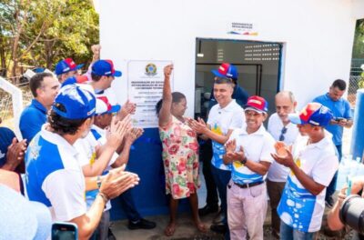 Sistema de dessalinização de água é inaugurado em comunidade da zona rural de Codó
