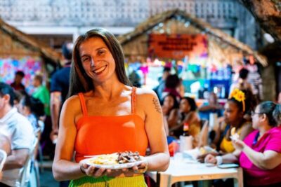 SAF realiza festival de comidas típicas no Arraial Santo Antônio