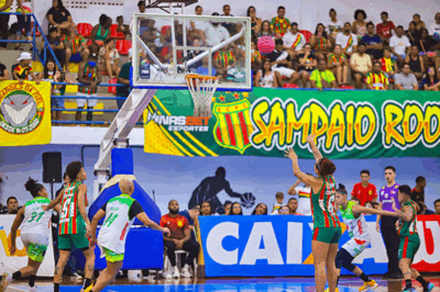 Sampaio Basquete em noite de gala bate Campinas e vai à final da LBF