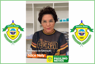 Secretaria de educação de Paulino Neves alerta sobre avaliação estadual do SEAMA