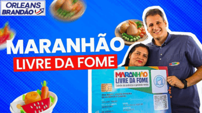 Orleans Brandão faz a entrega dos cartões que dão acesso ao maior programa de transferência de renda da história do estado