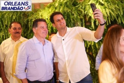 Secretário Municipalista Orleans Brandão, recebe o apoio do partido PSDB