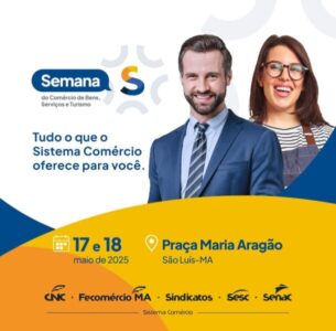 Semana S em São Luís com oficinas, workshops, ações sociais, culinária, apresentações culturais