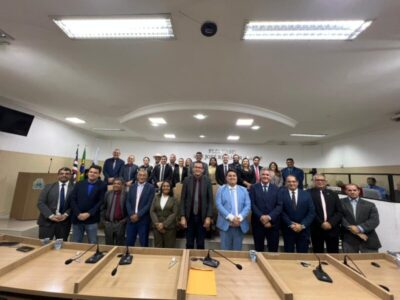 Em Sessão Solene de Abertura do 2º Semestre, vereadores destacam avanços e renovam compromissos com o desenvolvimento de Timon