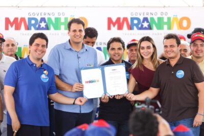 Governo entrega ambulância em Coelho Neto e autoriza construção de policlínica