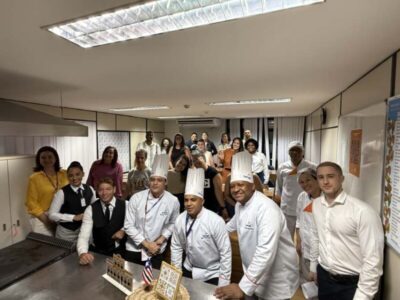 Senac Maranhão recepciona congressistas com almoço em Brasília