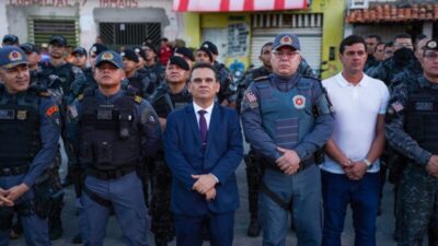 Segurança Pública intensifica policiamento em São José de Ribamar com grupos especializados da PMMA
