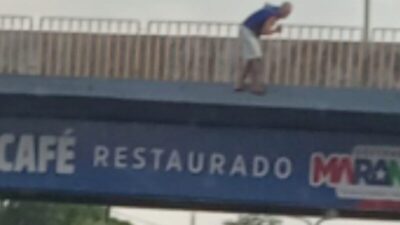 Homem morre após se jogar de viaduto em São Luís