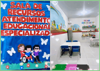 Prefeitura de Axixá, inaugura a “Sala de Atendimento Educacional Especializado” (AEE)