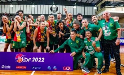 Sampaio Basquete é tricampeão brasileiro da LBF