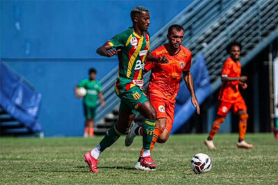 Sampaio perde para o Manauara e está eliminado da Série D
