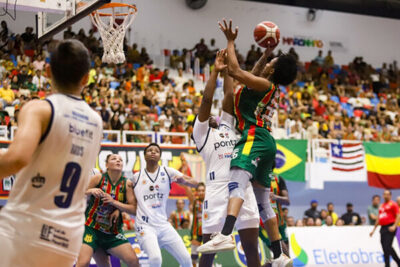 Sampaio atropela São José no Castelinho e vai à final da Liga de Basquete