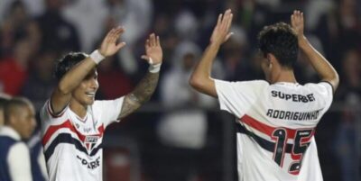 São Paulo leva vantagem para jogo da volta contra Athletico Paranaense