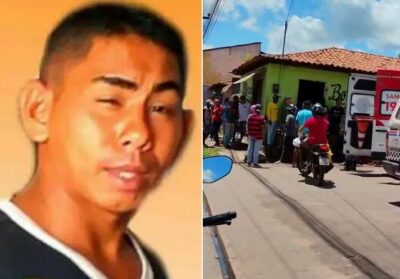 Urgente: borracheiro é morto com diversos tiros dentro de oficina na cidade de Pinheiro