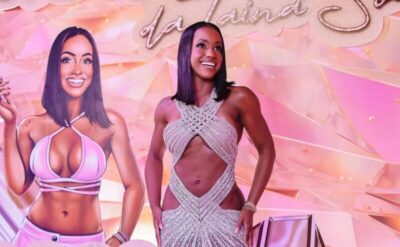 Aniversário de 30 anos de Tainá Sousa teve artistas nacionais e custou meio milhão de reais