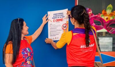 Prefeitura de Bequimão reforça proibição da venda de álcool para menores e amplia campanhas de conscientização no Carnaval