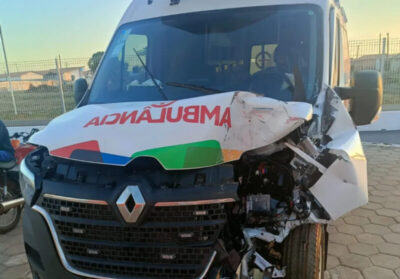 Ambulância se envolve em acidente horas após ser entregue no Maranhão
