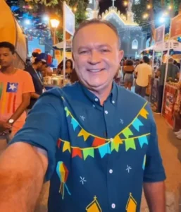 Brandão desembarca de Londres direto no São João do Maranhão