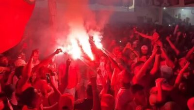 Raça Rubro-Negra Maranhão prepara clima de Maracanã no Privilege Hall para Flamengo x Bayern