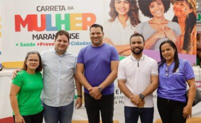 Prefeito de Palmeirândia anuncia construção de Areninha para promover esporte e lazer na cidade