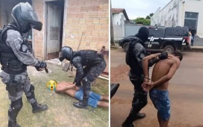 Homens que agrediram mãe e esposa são presos em Pinheiro e Pedro do Rosário; veículo roubado em SL é apreendido em Viana