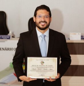 Prefeito Dr. Rômulo é indicado a prêmio por ações na cidade de Cajapió
