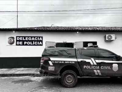 Polícia civil cumpre mandado contra suspeito de estupro de vulnerável em Santa Helena