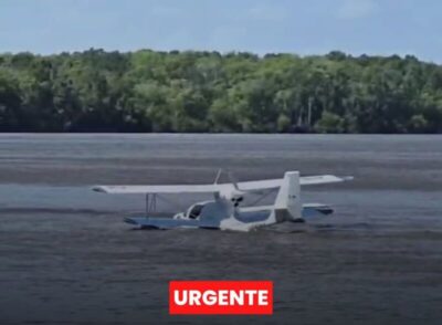 Avião de propriedade do deputado estadual Nagib foi localizado nesta tarde nas dunas de Santo Amaro ,dois tripulantes foram encontrados mortos