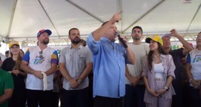 “Deus está ao lado do bons”, diz Brandão em recado a comunossocialistas