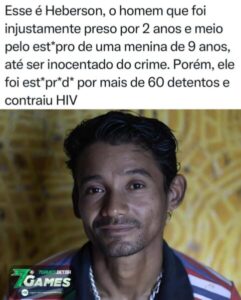 Heberson Lima de Oliveira, 36 anos, viveu três “mortes” marcadas pela injustiça