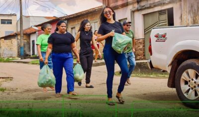 Prefeitura de Turilândia leva alimentos da agricultura familiar ao bairro Tucum pelo PAA