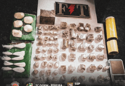Tráfico de drogas é flagrado no bairro Roseana Sarney em Itapecuru Mirim/MA