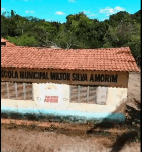 Prefeito Fillipe Marreca acompanha obras de revitalização da Escola Milton Amorim no povoado Sobradinho