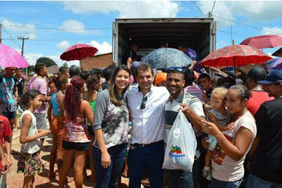 Em Bacabeira, prefeita Fernanda Gonçalo vai entregar 12 toneladas…