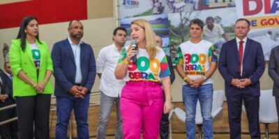 Iracema Vale enaltece governo Brandão pelas 300 obras entregues nos primeiros 100 dias de gestão