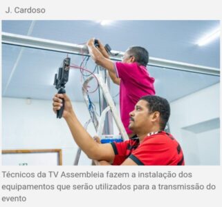 ALEMA: Começam os preparativos para a sessão Itinerante em Caxias nesta sexta-feira
