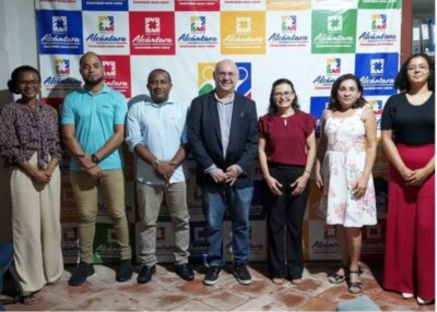 Prefeito de Alcântara, Nivaldo Araújo, fomenta educação com novo curso superior