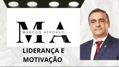 O delegado Marcos Afonso está lançando o curso liderança em ação