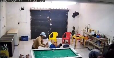 Caxias-MA: Grupo que exibiu dinheiro em vídeo é alvo de assalto em bar