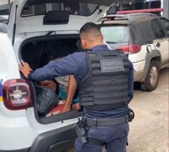 Guarda Municipal de São Luís Prende Suspeito por Furto de Extintores no Terminal de Integração Praia Grande