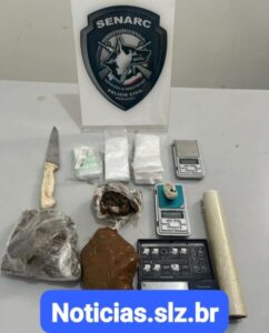 Polícia Civil prende homem por tráfico de drogas no bairro Jórdoa, em São Luís/MA
