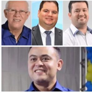 Novos quatro Deputados Estaduais no Maranhão.
