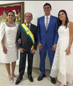 Dr Julinho é empossado prefeito e ressalta a sua relação com o vice Natercio