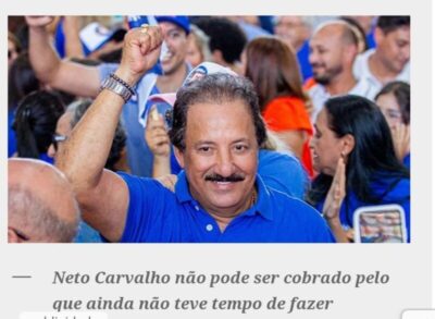 Araioses está acima de qualquer interesse ou desejo pessoal
