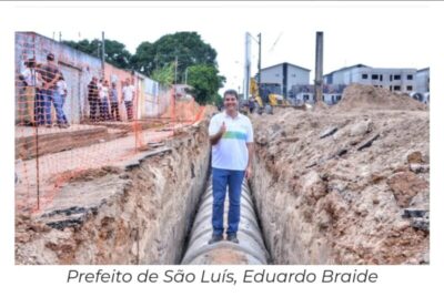 São Luís submersa: Obras de drenagem de Braide são apenas propaganda política?