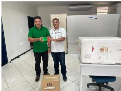 Mais avanços na Saúde de Araioses com 20 dias de governo do Prefeito Neto Carvalho