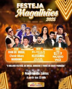 Festeja Magalhães 2025