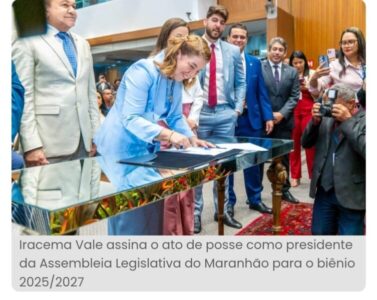 Iracema Vale ratifica seu compromisso com a população maranhense.