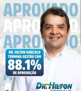 Dr. Hilton Gonçalo oferece  dignidade para pessoas com a construção de moradias.