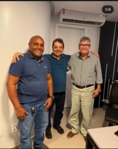 Baixada Maranhense: Dr. Hilton Gonçalo recebe apoio do Vereador de São Bento ( Walmizão  da Saúde ) e do ex- prefeito ( Carrinho Muniz).